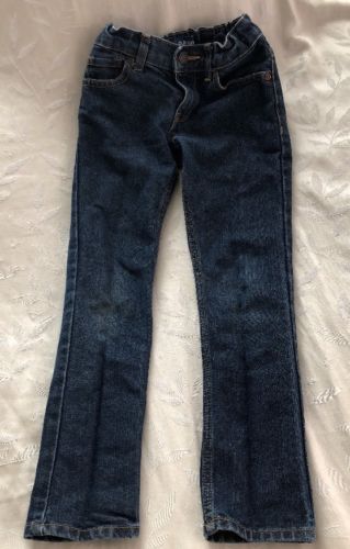 Boys Old Navy Skinny Jeans With Adjustable Waist Size 7