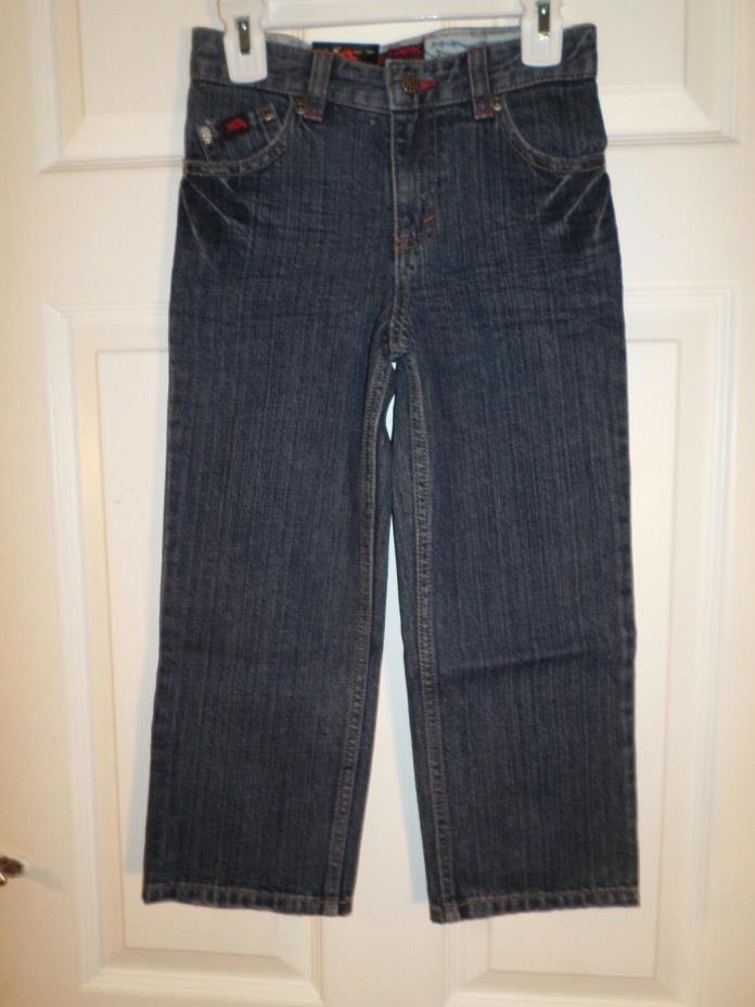 Tony Hawk Jeans Size 5 Boy's  Adjustable Waist-Blue