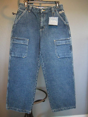 NWT Canyon River Blues Carpenter Denim Jeans  Size 31H - MSRP $21.00