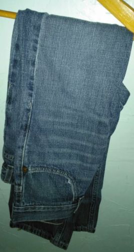 levis boys slim skinny straight jeans  28x28 100% cotton casual Lot of 2