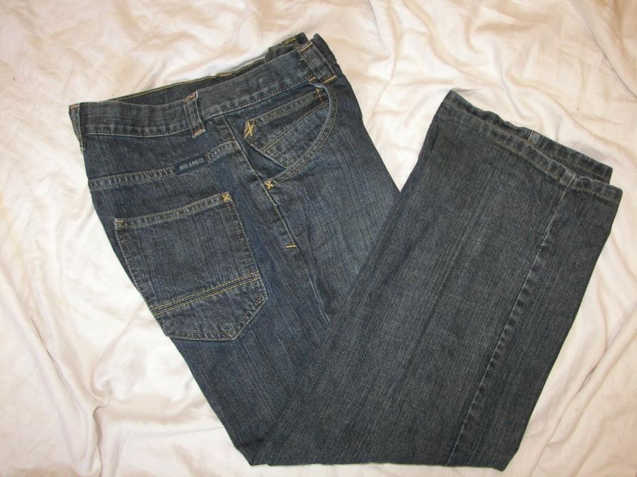 Boys Wrangler Jeans - 12 Husky (30 x 26)