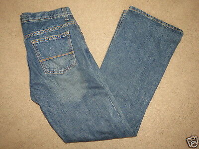 SUPER Arizona Bootcut denim blue jeans - youth / boys 18 Reg Regular