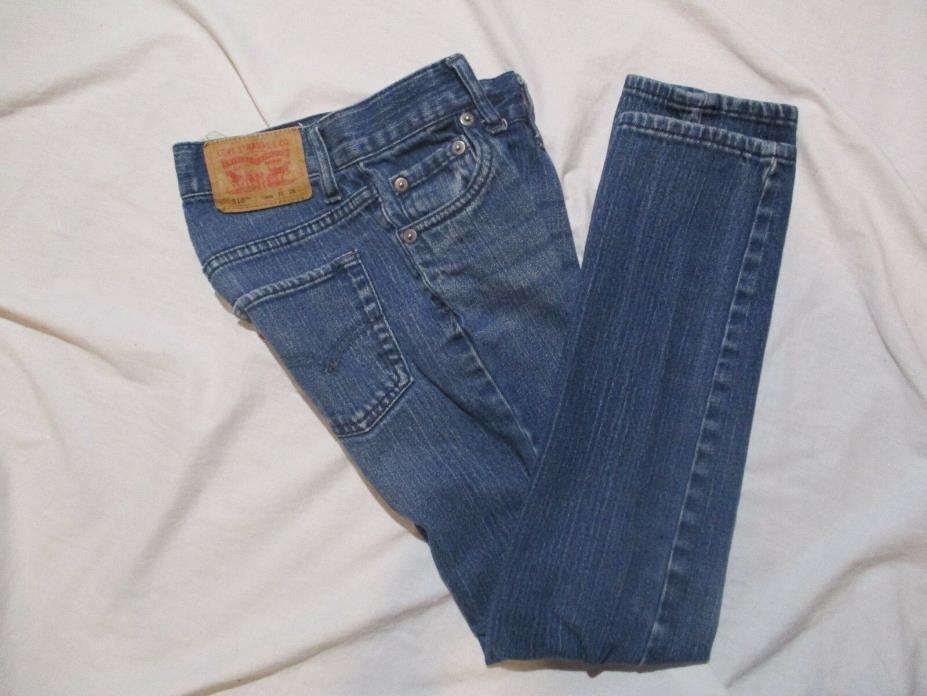 Youth Levi's 510 Super Skinny Jeans - 10 Reg (24 x 25)