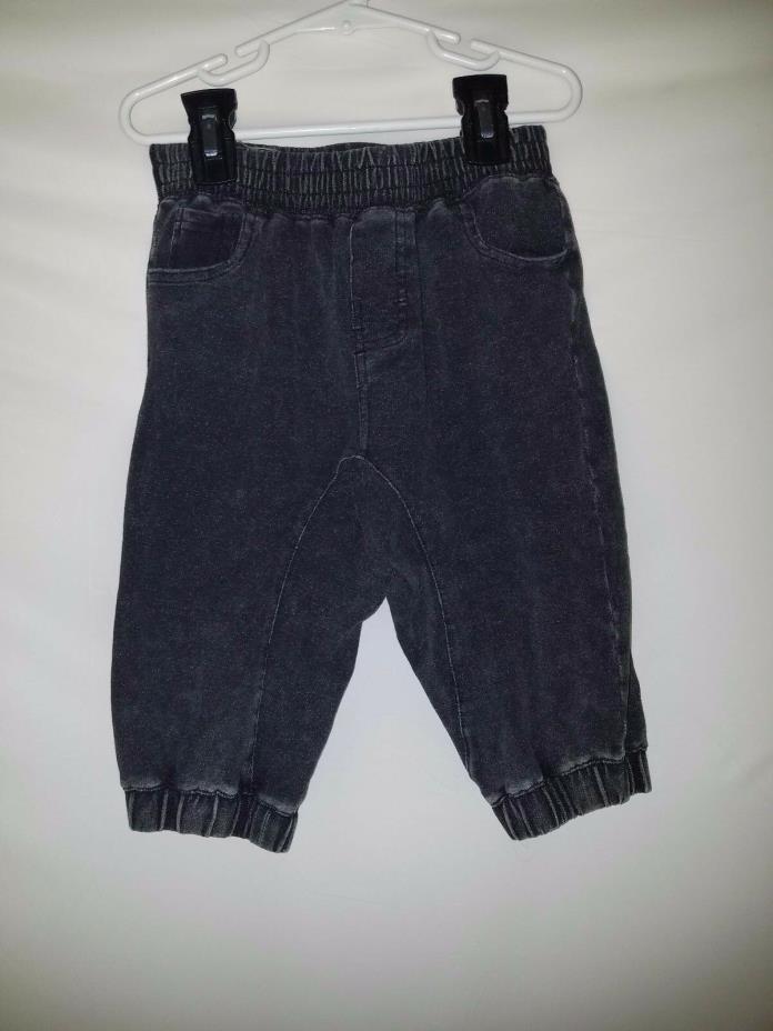 LRG Lifted Research Group Sz 5 Boys Faded Black Pants