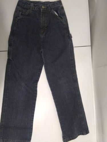 Charles Klein Boys Jeans, size 14,  blue/navy,  cotton