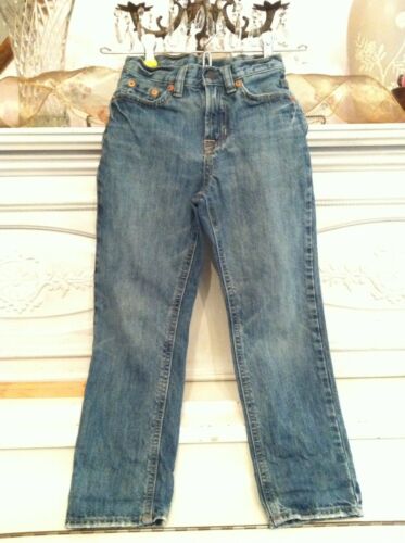 Ralph Lauren Boys Size 6 Jeans Classic Straight Slim EUC