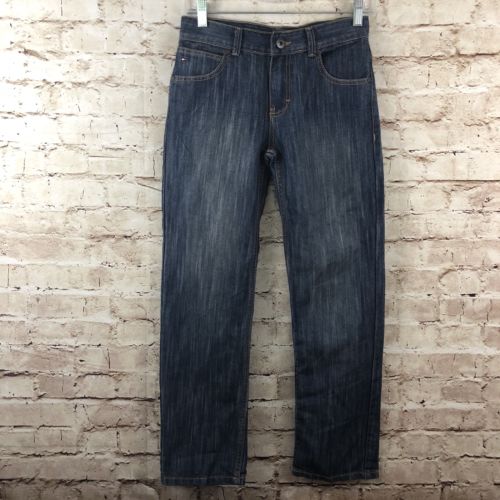 Tommy Hilfiger Boys Revolution Slim Jeans Size 12 Medium Wash