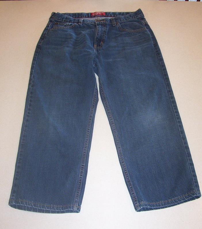 Boy's Arizona Blue Denim Cotton Jeans 16 Husky