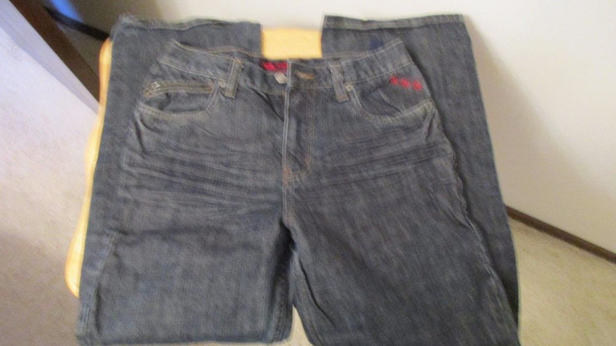 hawk jeans boys size 16 stk1046