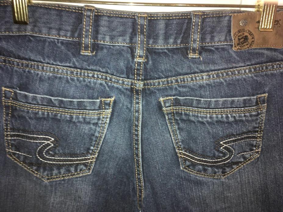 Silver Jeans Tuesday Boys Zane Size 14 x 29 Inseam