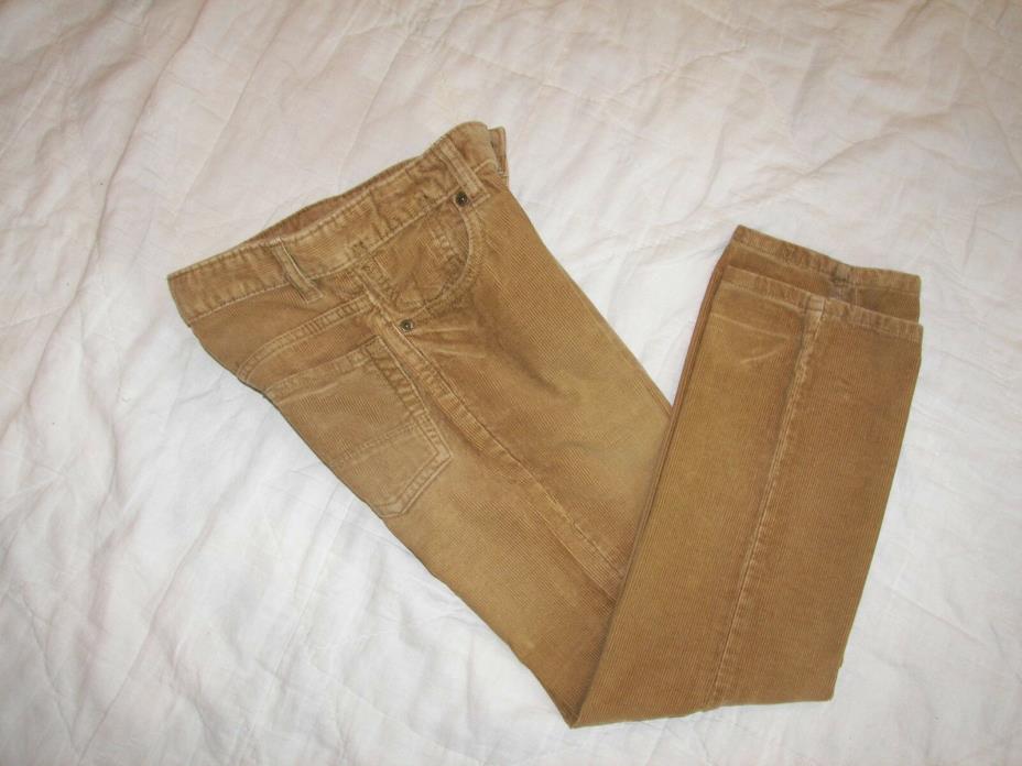 Gap Kids Corduroy Jeans - Size 7 Reg (24 x 23)