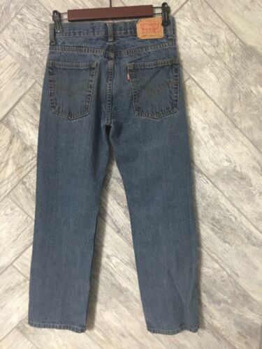 Boys Levis 550 Relaxed Size 14 Slim 25W 27L