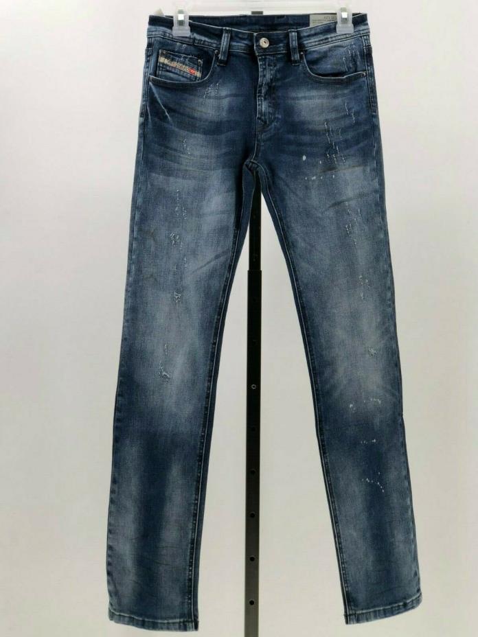 diesel kid waykee-j regular straight fit jeans size 12Y  NWT  EM47