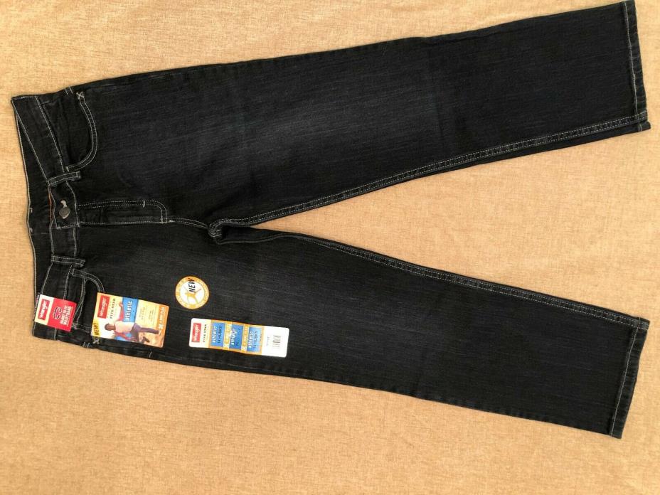 14 Huskey Wrangler 5 Star Premium Denim Athletic with Adjustable Waistband NWT