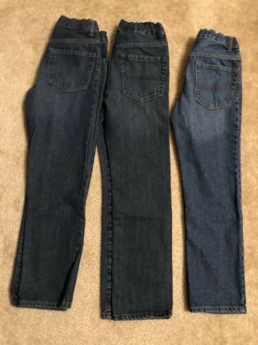 Boys Childrens Place Skinny Jean Size 8 (Lot of 3) EUC