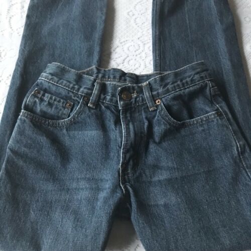 Levis 514 Jeans Size 27 x 27 Boys 14 Regular Zip Fly Slim Straight Fit