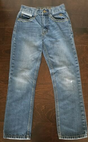 US Polo Assn Size 14 Boys Blue Slim Straight Jeans