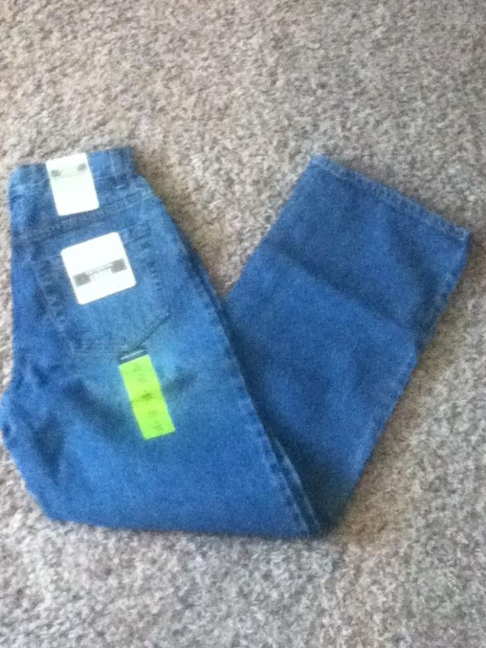 NEW Arizona Jeans  Loose Size 18 Slim  Blue Jeans -27X30  Straight leg