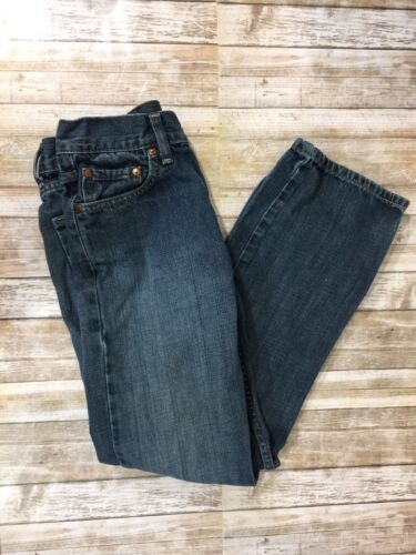 Boys LEVI Jeans Levis 514 14 Reg 27 27 Straight Leg EUC