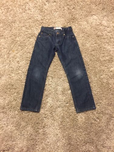 Levi Jeans, Boys Size 8 Regular 511 Slim Jeans 24x22