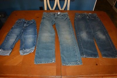 3 PAIRS OF CLASSIC LEVI JEANS SIZES FOR YOUR WHOLE FAMILY