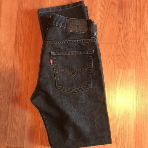 Levi's 511 Slim Boy's Jeans Size 16 Regular Inseam 28