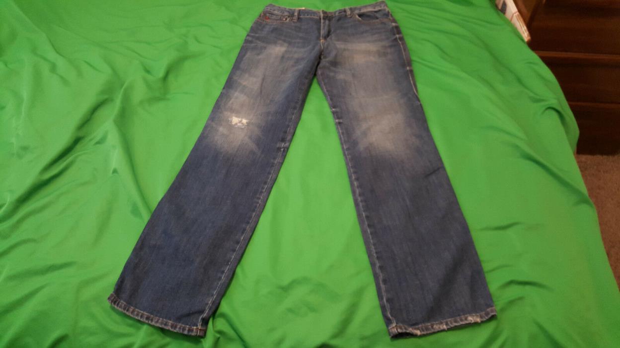 Polo Ralph Lauren boys, The slim, size 20, distressed jeans, NWT. free shipping.