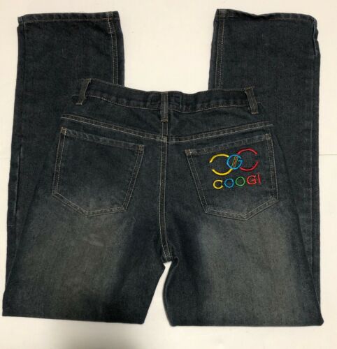 COOGI BOYS YOUTH JEANS SIZE 16 = 28 X 30