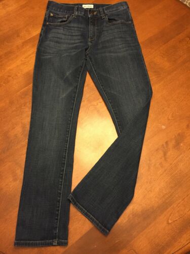NWOT DL1961 Boy's Brady Slim Jeans Black Size 14