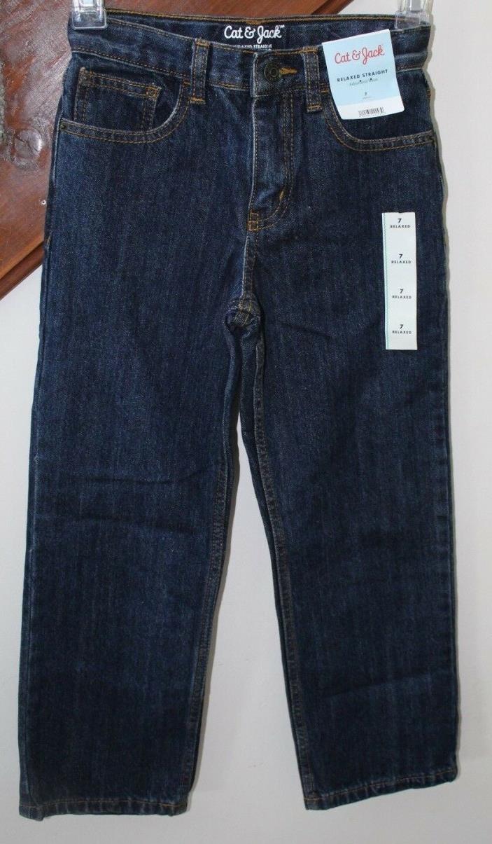 Cat & Jack relaxed fit jeans sz 7