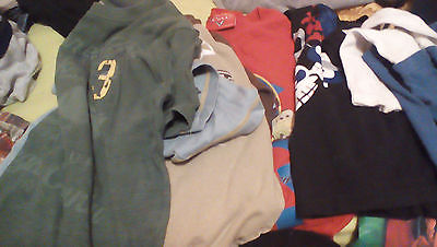 Boy's Clothing 4-5 Large collection, shirts, pants, and 2 coats