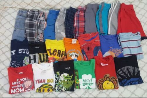 Lot of 24 - Boy's Shorts and Short-Sleeved Shirts/T-shirts, size 3T