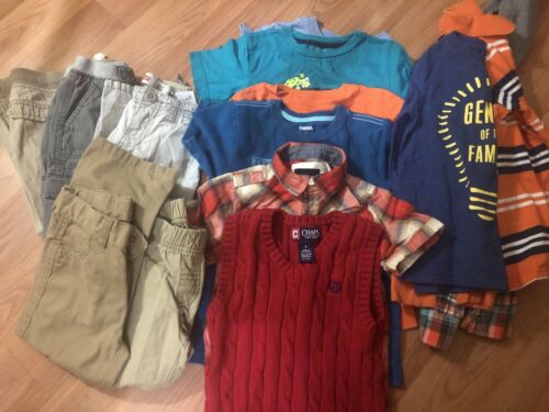 Lot of 15 Boys Size 4T Clothing