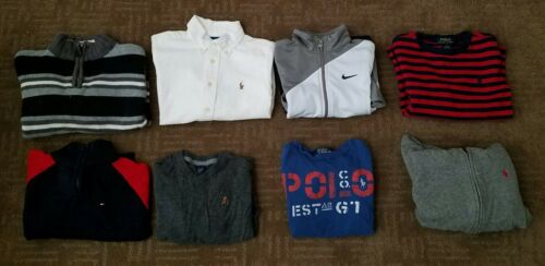 Lot of 8 boys size 4 Ralph Lauren Nike Baby GAP and more