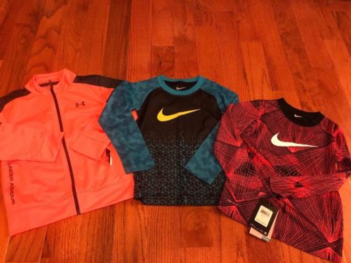 Boys 4t/4 Nike Under Armour Lot