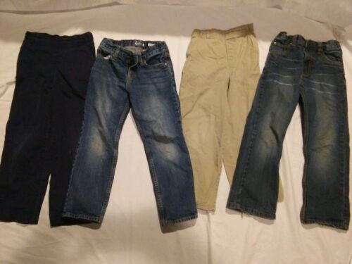 Boys Size 6 Pants Boys Jeans  Lot Of 4 #2