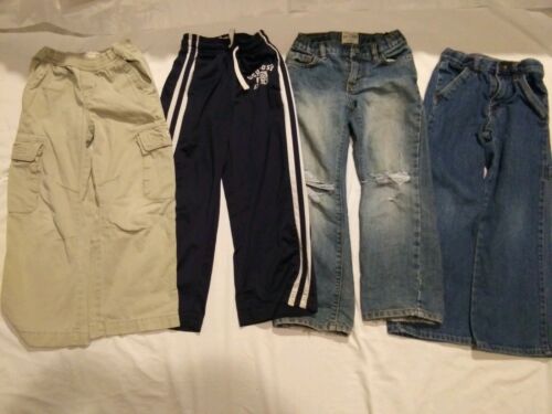 Boys Size 6 Pants Boys Jeans  Lot Of 4 #1