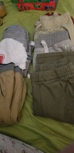??Lot of 7 Used Boys Clothing Mixed Items Size 8-10