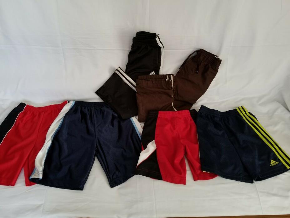 Lot of Boys Clothes 6 pc Size 5, 5T 5/6 Spring/Summer Athletic Shorts, Pants