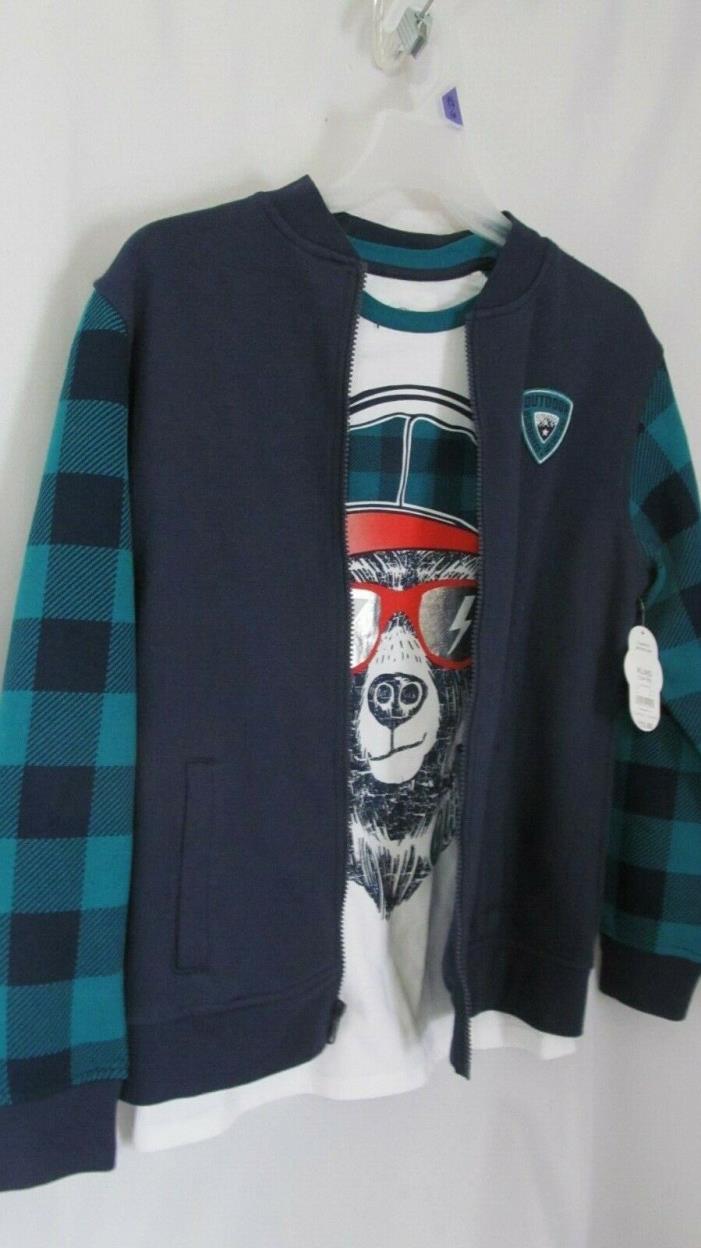 Boys Size XL 14-16 Jacket, Shirt, Combo Outdoor Wilderness Adventure Bear
