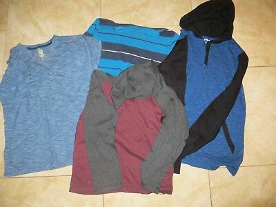 Lot of 4 boys tops. Size XL