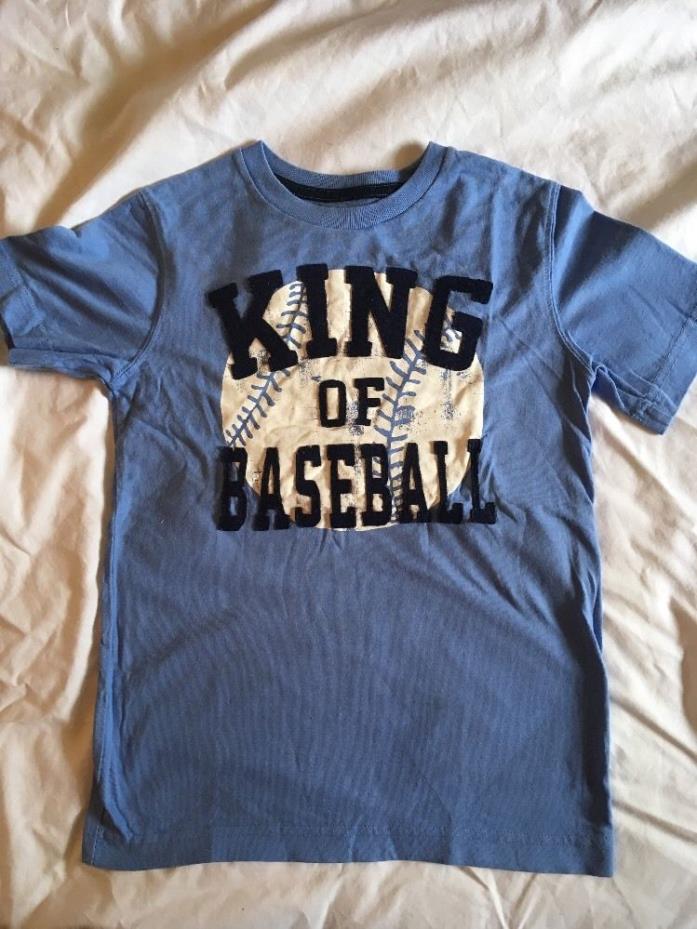 LOT of 4 Size SMALL BOYS short sleeved Tshirts : 2 from Crazy 8, 2 from GAP