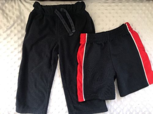 Mixed Lot Boys 2T Sweat Pants Athletic Shorts