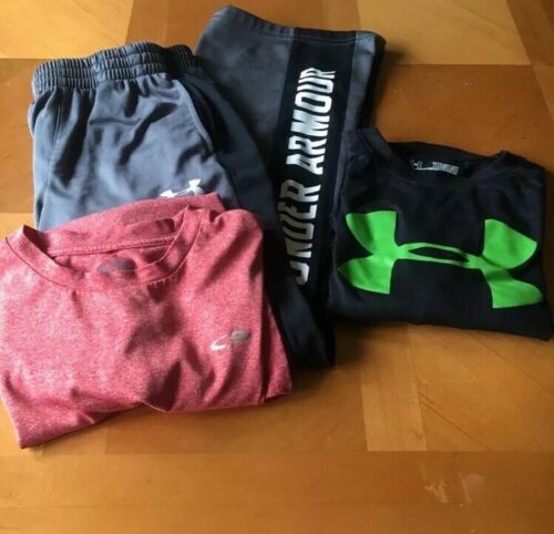 Boys Mixed Clothing Lot Size Medium UnderArmour FREE Shipping