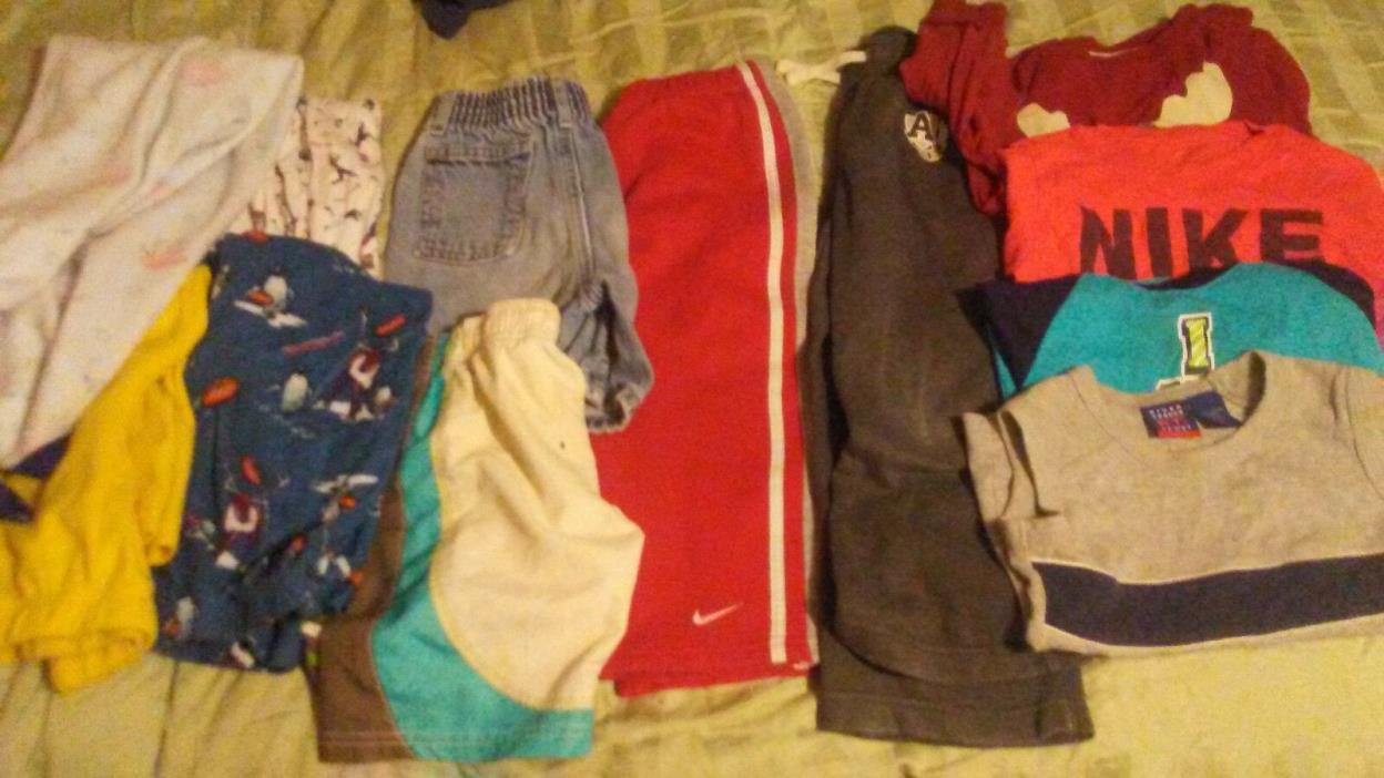 lot of 12 items boys size 4/5 good condition mixed season brands