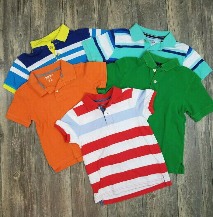 Boys Collard Tops Bundle size 5/6