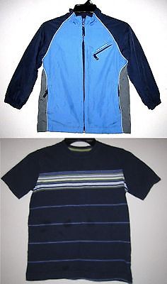 LOT 2 TOMMY HILFIGER Jacket Coat Outwear HIGH SIERRA T Tee Shirt Casual Boy 5/6
