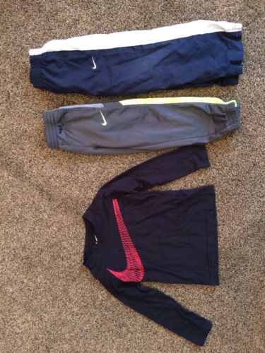 Boys Size 4 Nike Lot