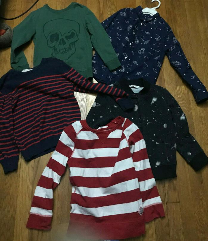 Boys H&M Clothing Lot Size 6-8 years