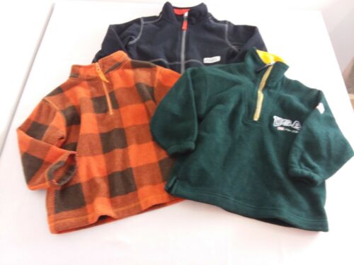 Lot of 3 Kids Boys Jackets Coats Everyday Fall Winter Spring Size 4 T1